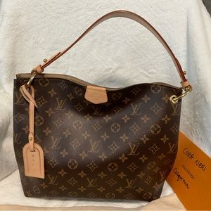 Louis Vuitton Graceful PM Monogram